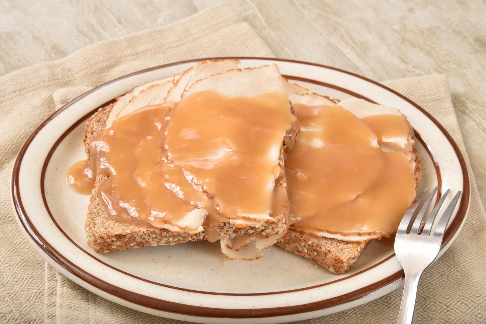 As simple as turkey and gravy